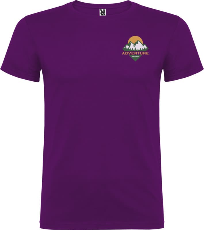 Beagle short sleeve men's t-shirt 87