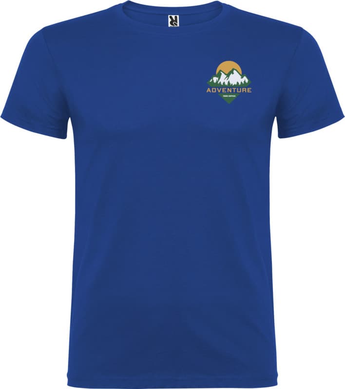 Beagle short sleeve men's t-shirt 107