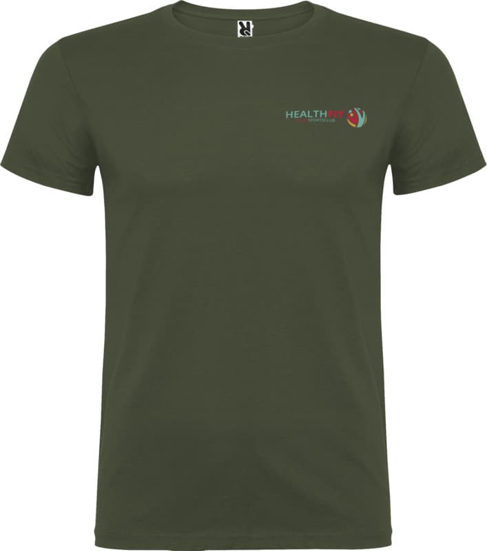 Beagle short sleeve men's t-shirt 117