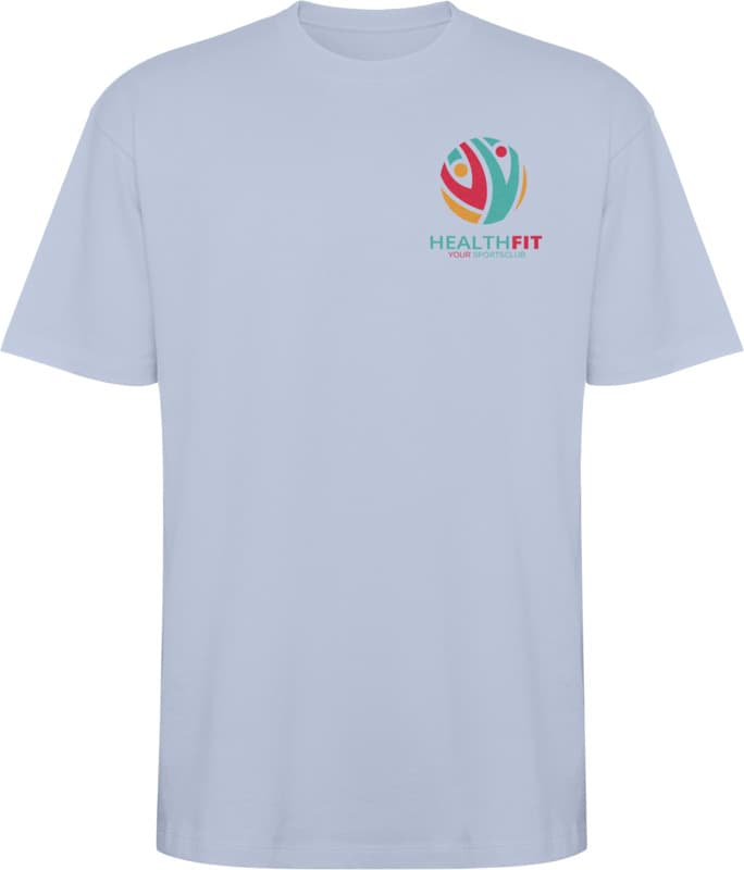 Bull short sleeve unisex oversized t-shirt 4