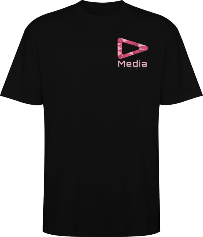 Bull short sleeve unisex oversized t-shirt 16