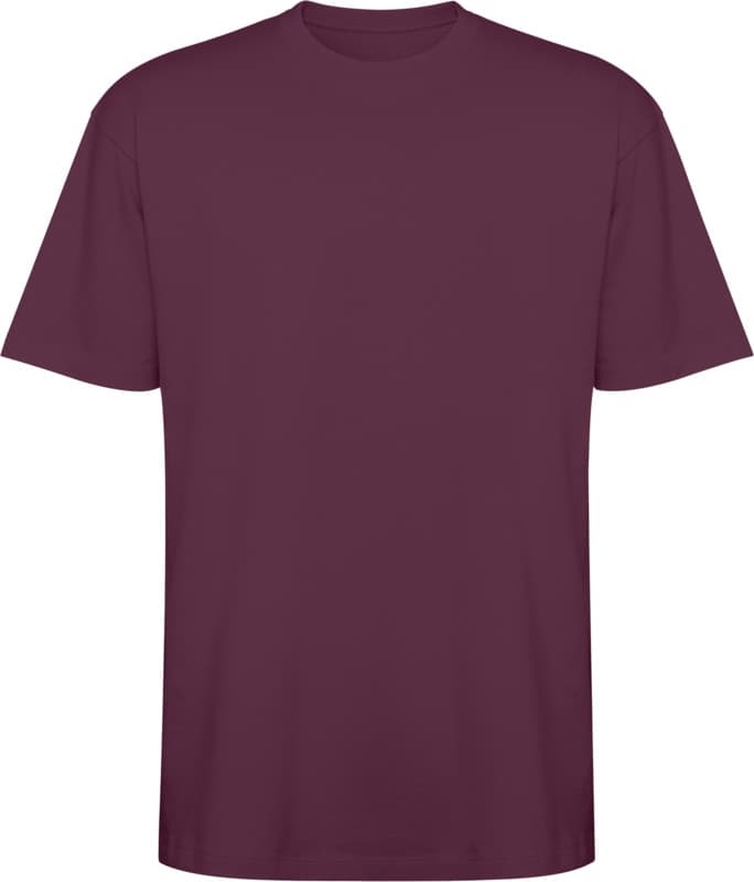 Bull short sleeve unisex oversized t-shirt 27