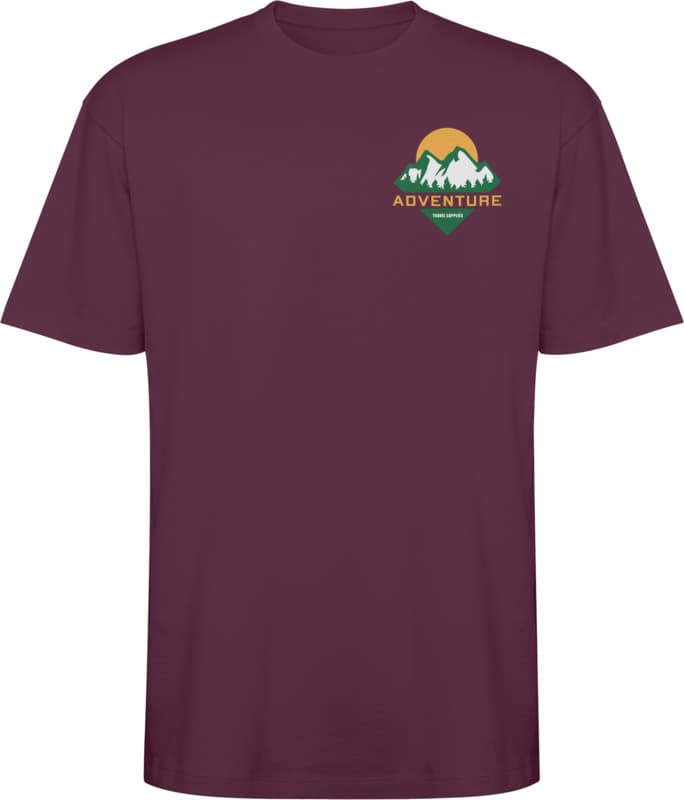 Bull short sleeve unisex oversized t-shirt 30