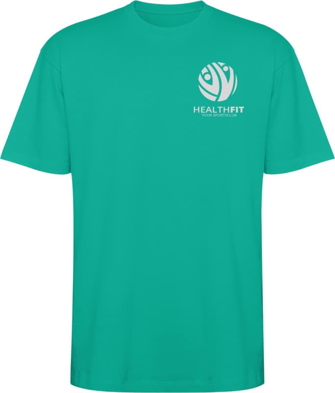 Bull short sleeve unisex oversized t-shirt 33