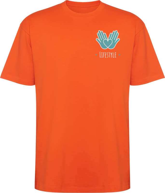 Bull short sleeve unisex oversized t-shirt 39