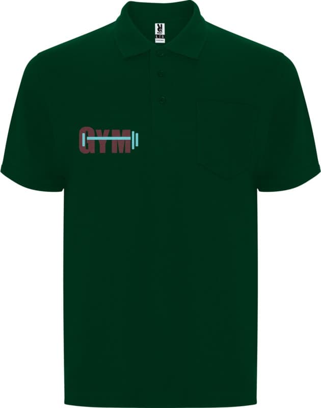 Centauro Premium short sleeve unisex polo 21