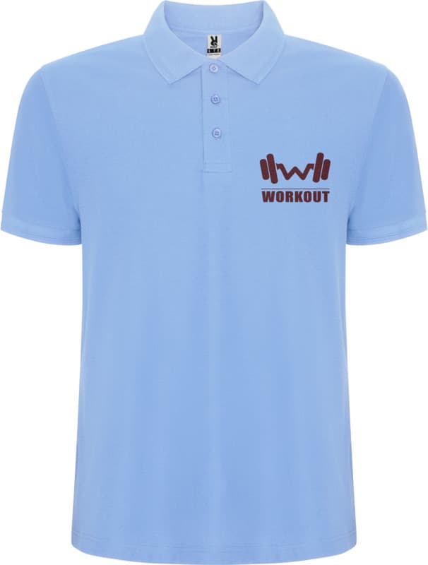 Pegaso Premium short sleeve men's polo 12