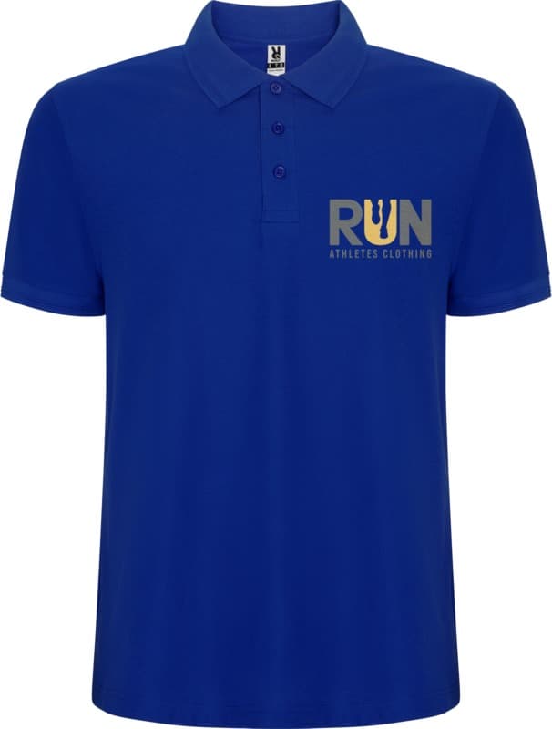 Pegaso Premium short sleeve men's polo 30