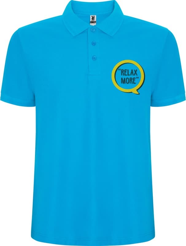 Pegaso Premium short sleeve men's polo 33