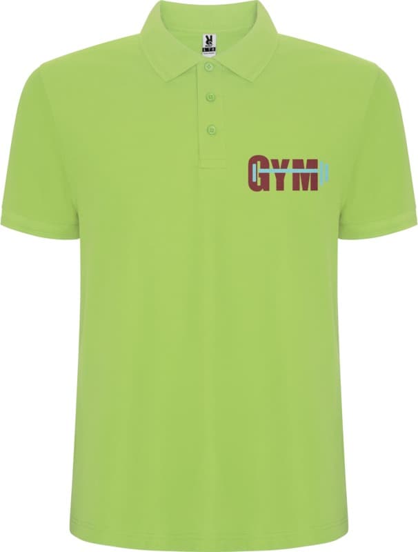 Pegaso Premium short sleeve men's polo 42