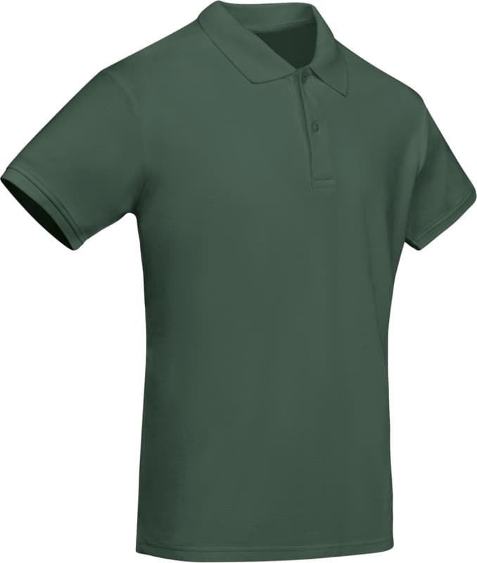 Prince organic cotton short sleeve men's polo 39