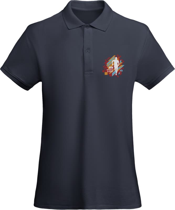 Prince organic cotton short sleeve women's polo 6