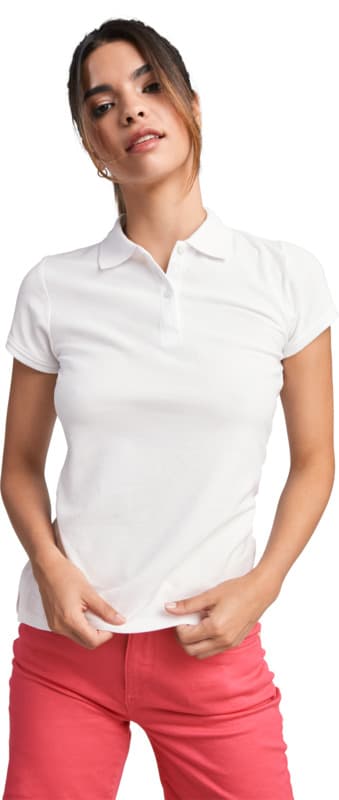 Prince organic cotton short sleeve women's polo 5