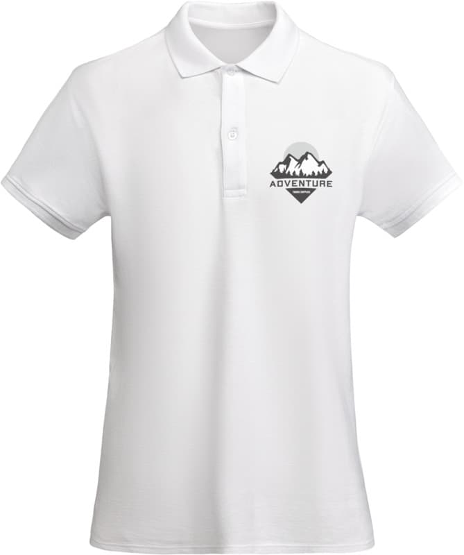 Prince organic cotton short sleeve women's polo 12