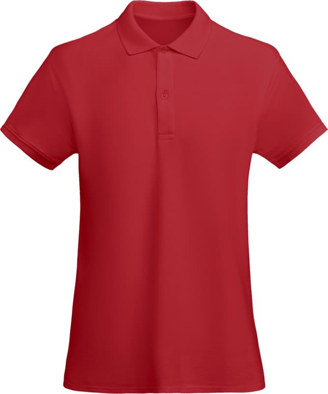 Prince organic cotton short sleeve women's polo 25