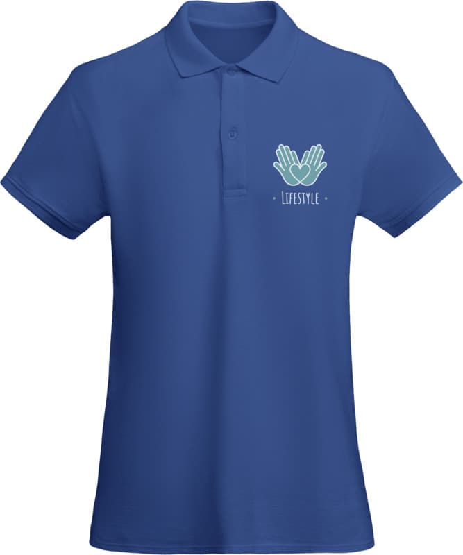 Prince organic cotton short sleeve women's polo 36