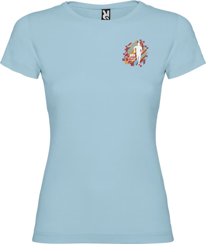 Jamaica short sleeve women's t-shirt 30