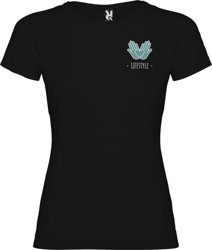 Jamaica short sleeve women's t-shirt 50