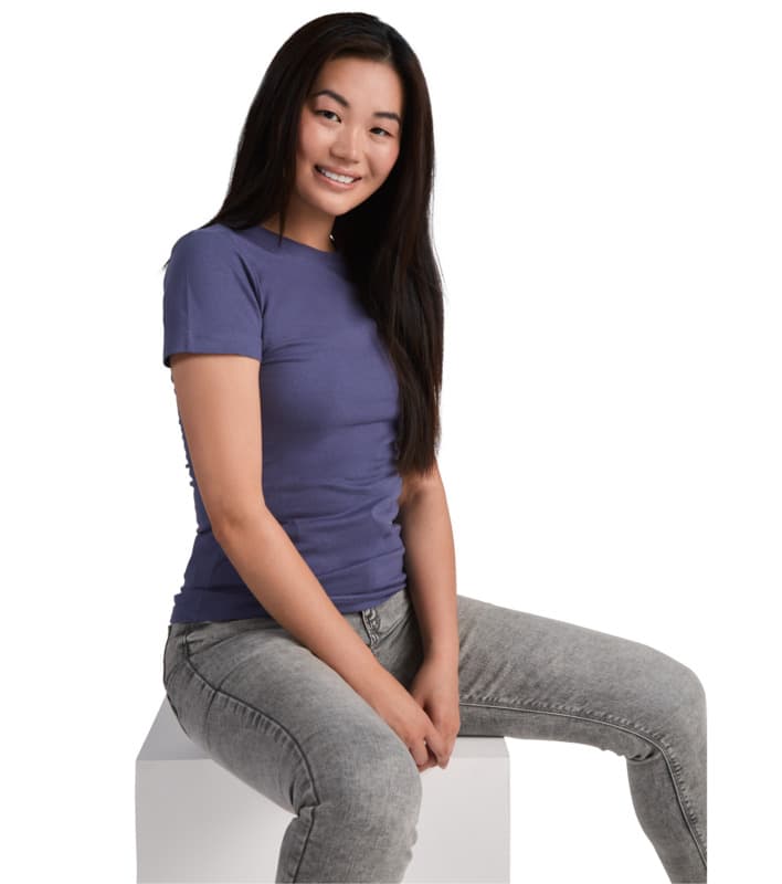 Jamaica short sleeve women's t-shirt 68