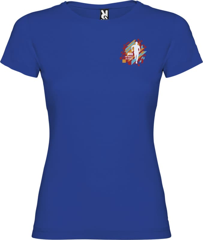 Jamaica short sleeve women's t-shirt 75