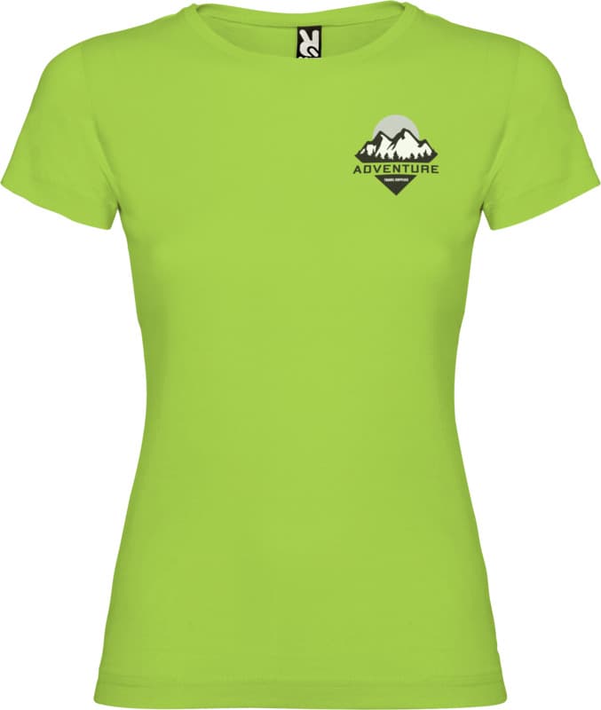 Jamaica short sleeve women's t-shirt 100