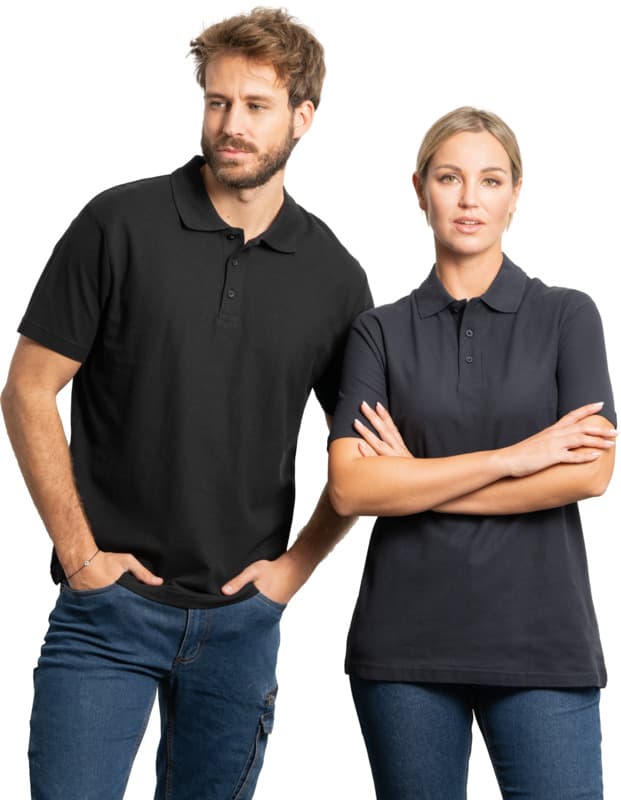 Austral short sleeve unisex polo 34