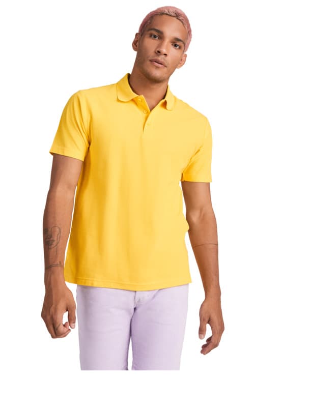 Austral short sleeve unisex polo 35