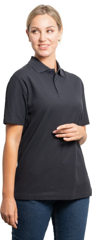 Austral short sleeve unisex polo 38