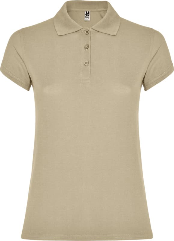 Star short sleeve women's polo 6
