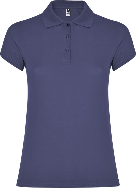Star short sleeve women's polo 11