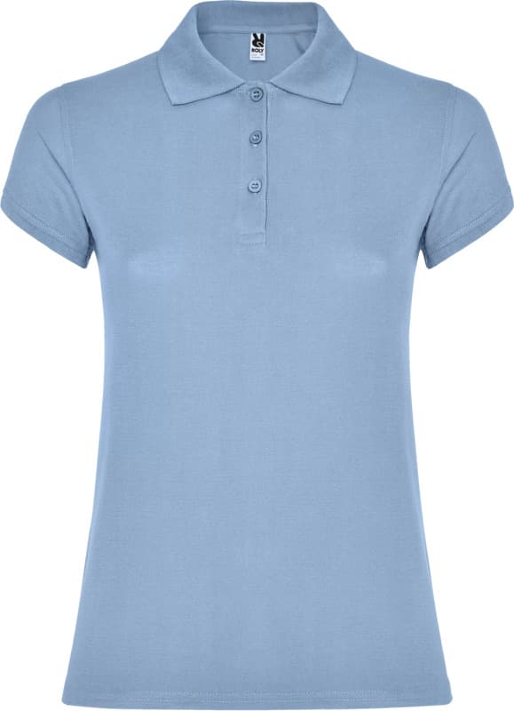 Star short sleeve women's polo 36