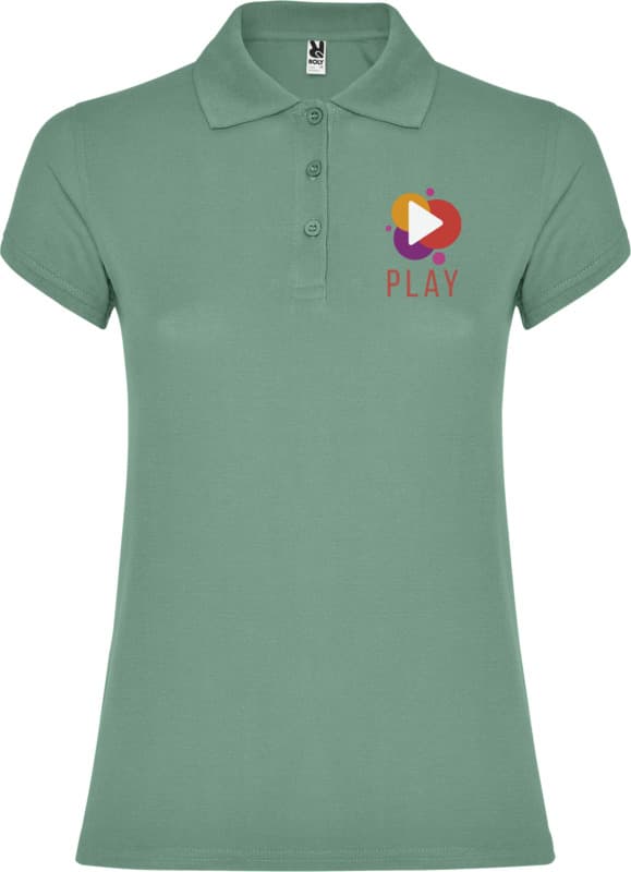 Star short sleeve women's polo 67