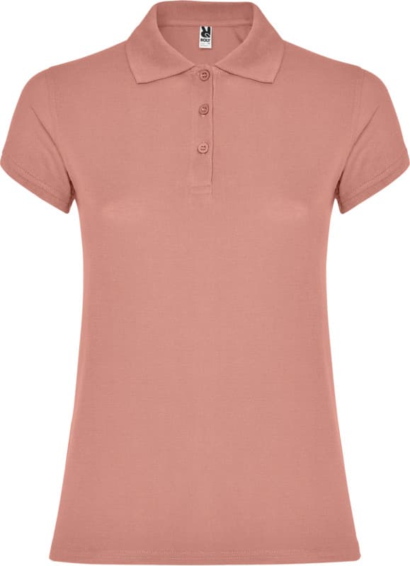 Star short sleeve women's polo 73