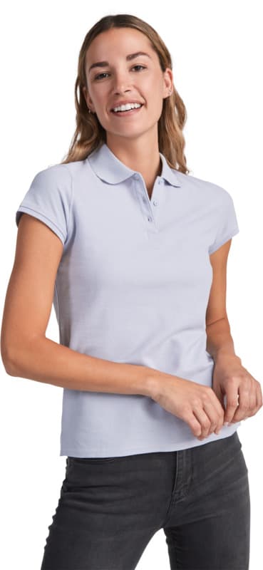 Star short sleeve women's polo 80