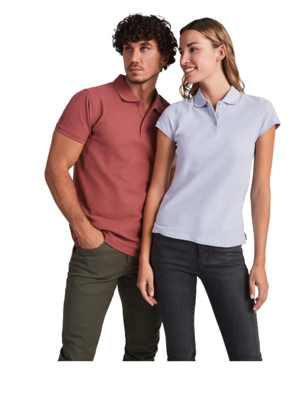 Star short sleeve women's polo 86