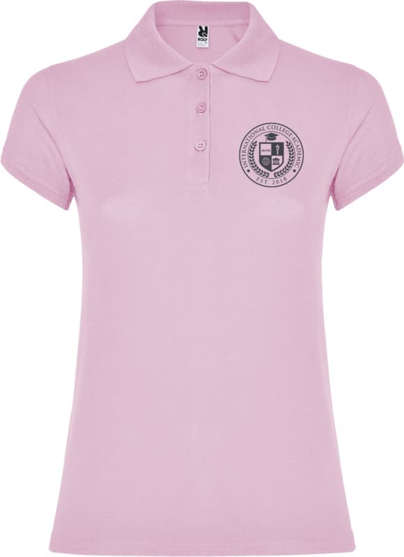Star short sleeve women's polo 107