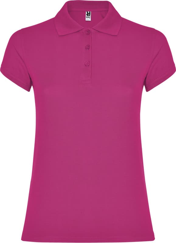 Star short sleeve women's polo 108