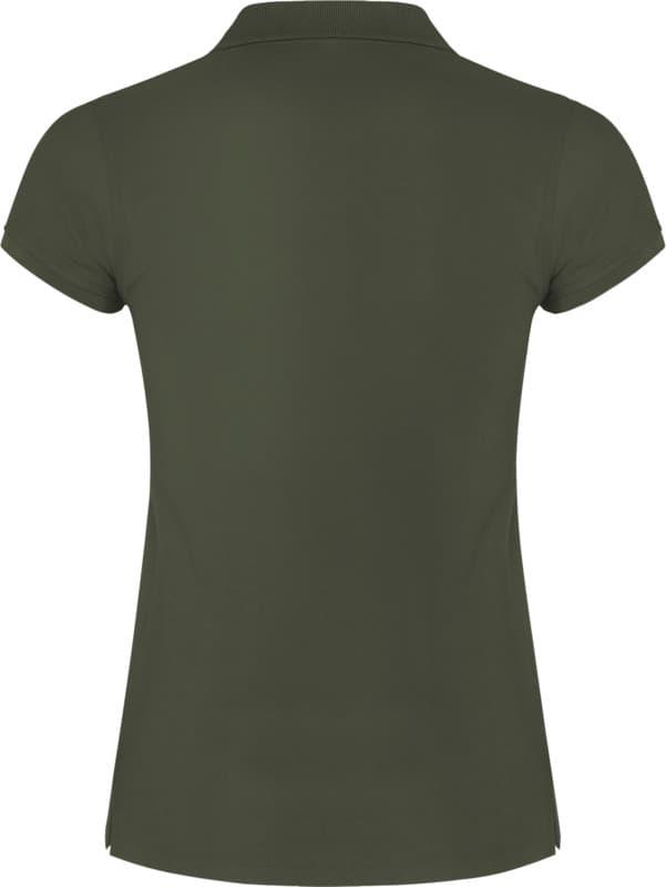 Star short sleeve women's polo 124