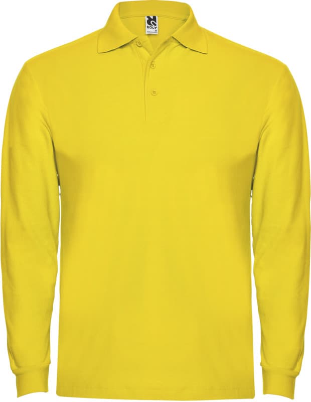 Estrella long sleeve men's polo 1