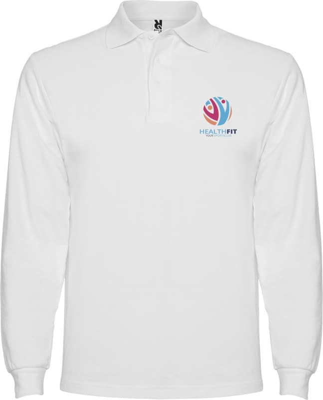 Estrella long sleeve men's polo 15