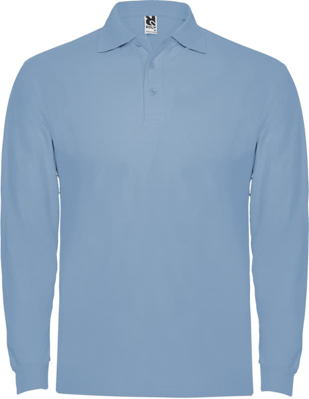 Estrella long sleeve men's polo 16
