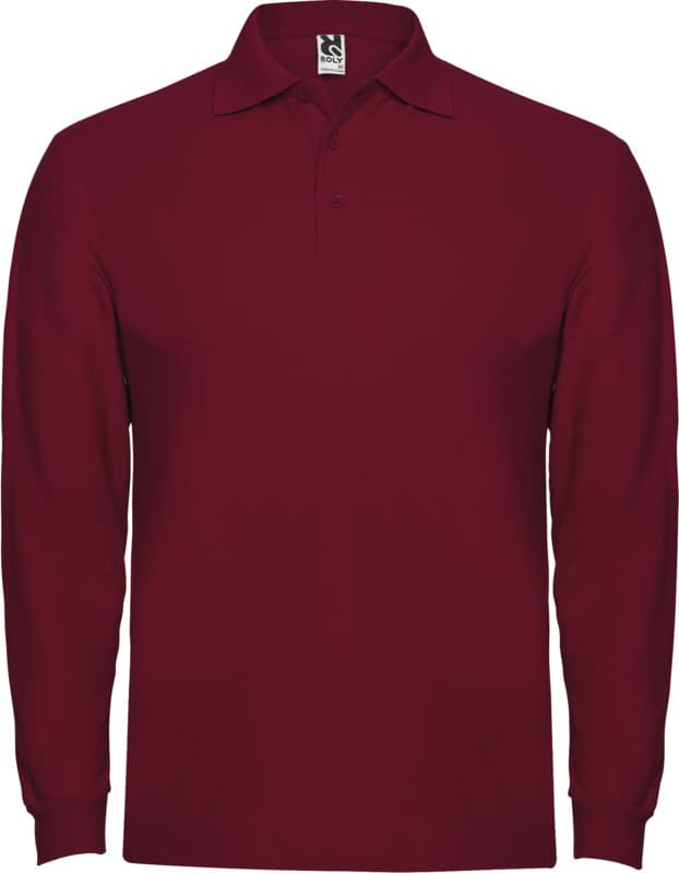 Estrella long sleeve men's polo 21