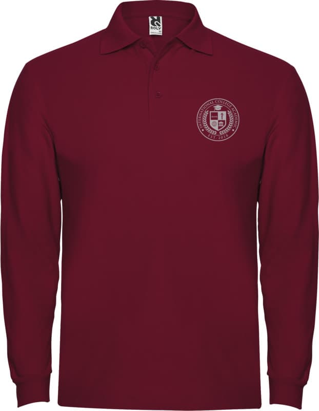 Estrella long sleeve men's polo 25