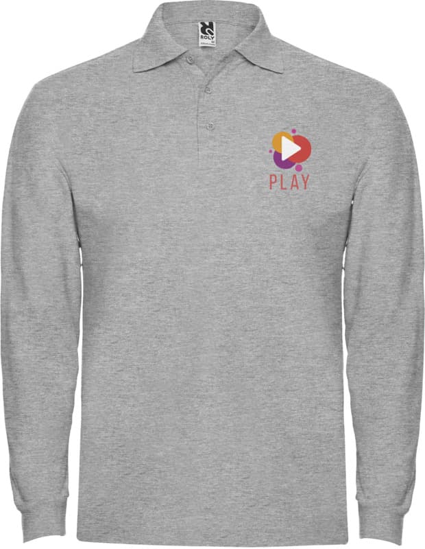 Estrella long sleeve men's polo 30