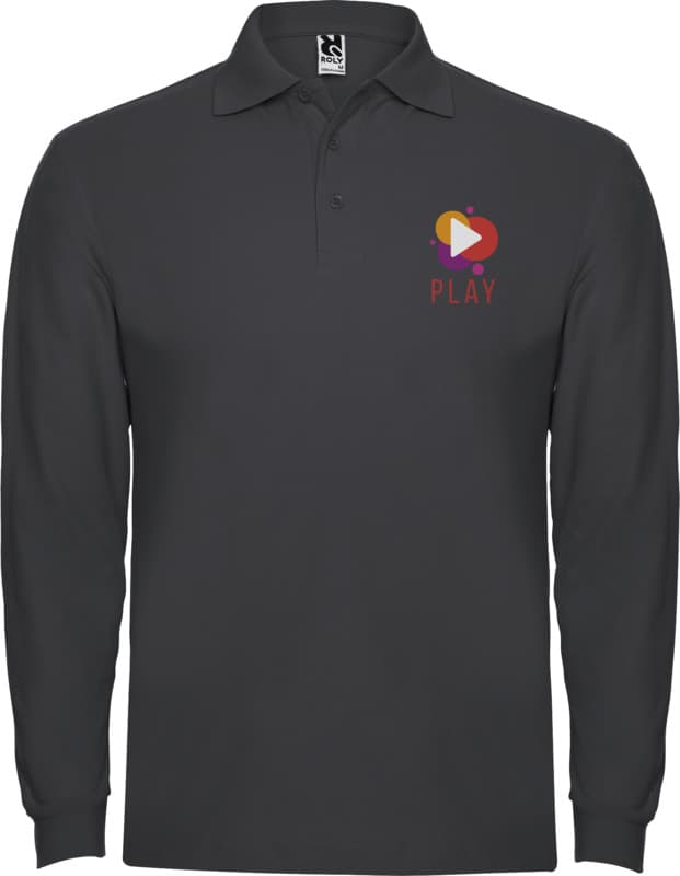 Estrella long sleeve men's polo 40