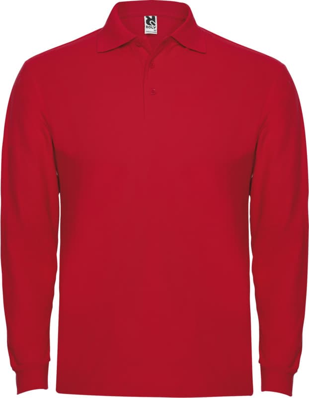 Estrella long sleeve men's polo 41