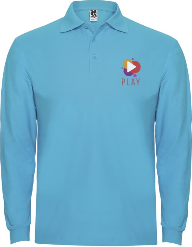 Estrella long sleeve men's polo 55
