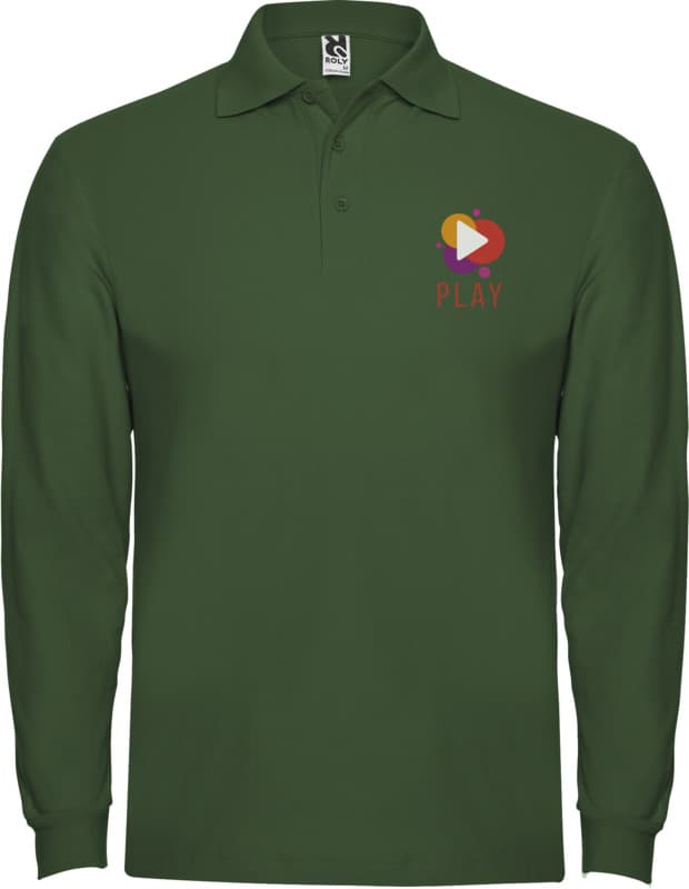 Estrella long sleeve men's polo 60