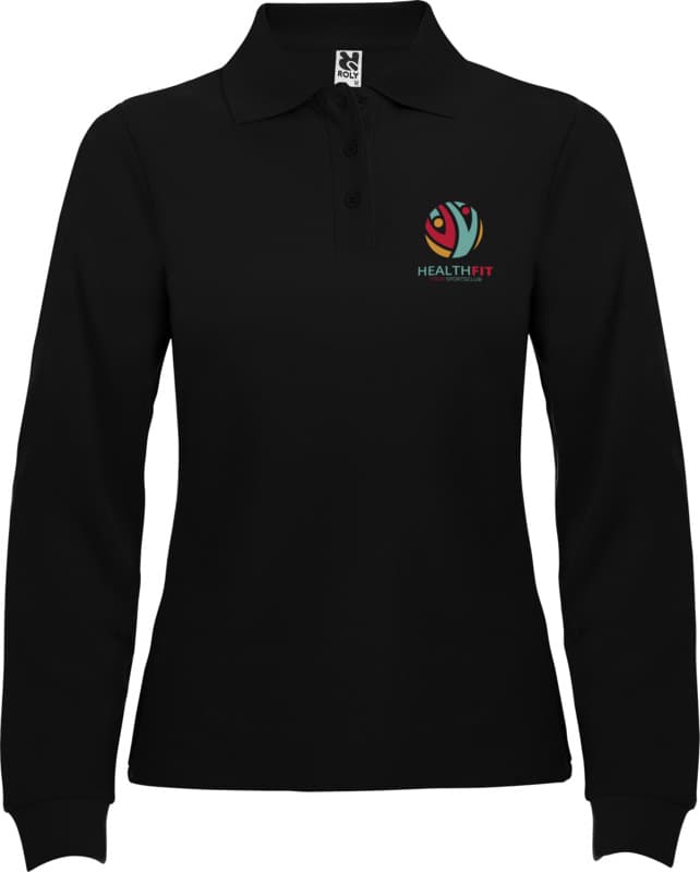 Estrella long sleeve women's polo 30