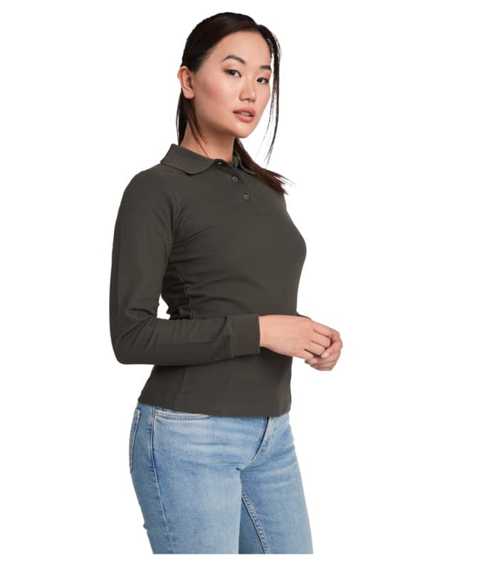 Estrella long sleeve women's polo 29